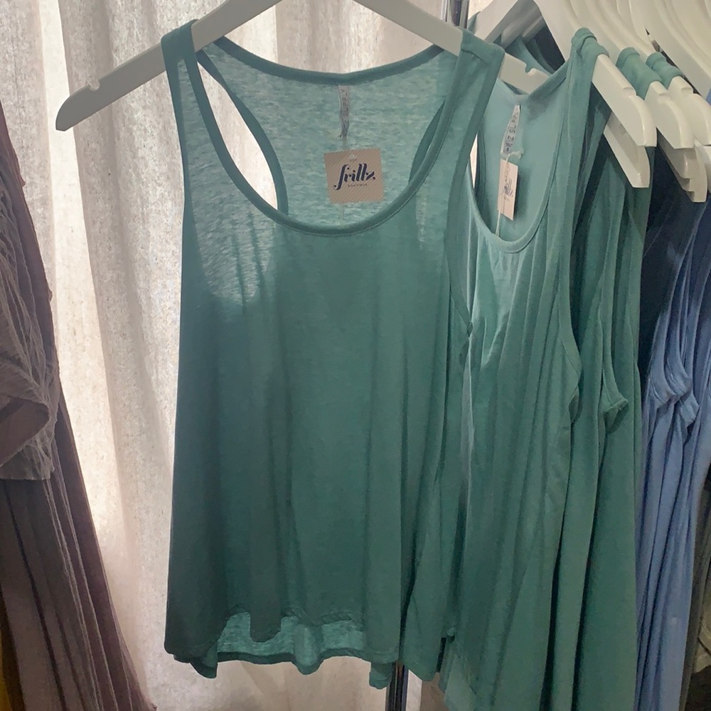 Racer Back Tank